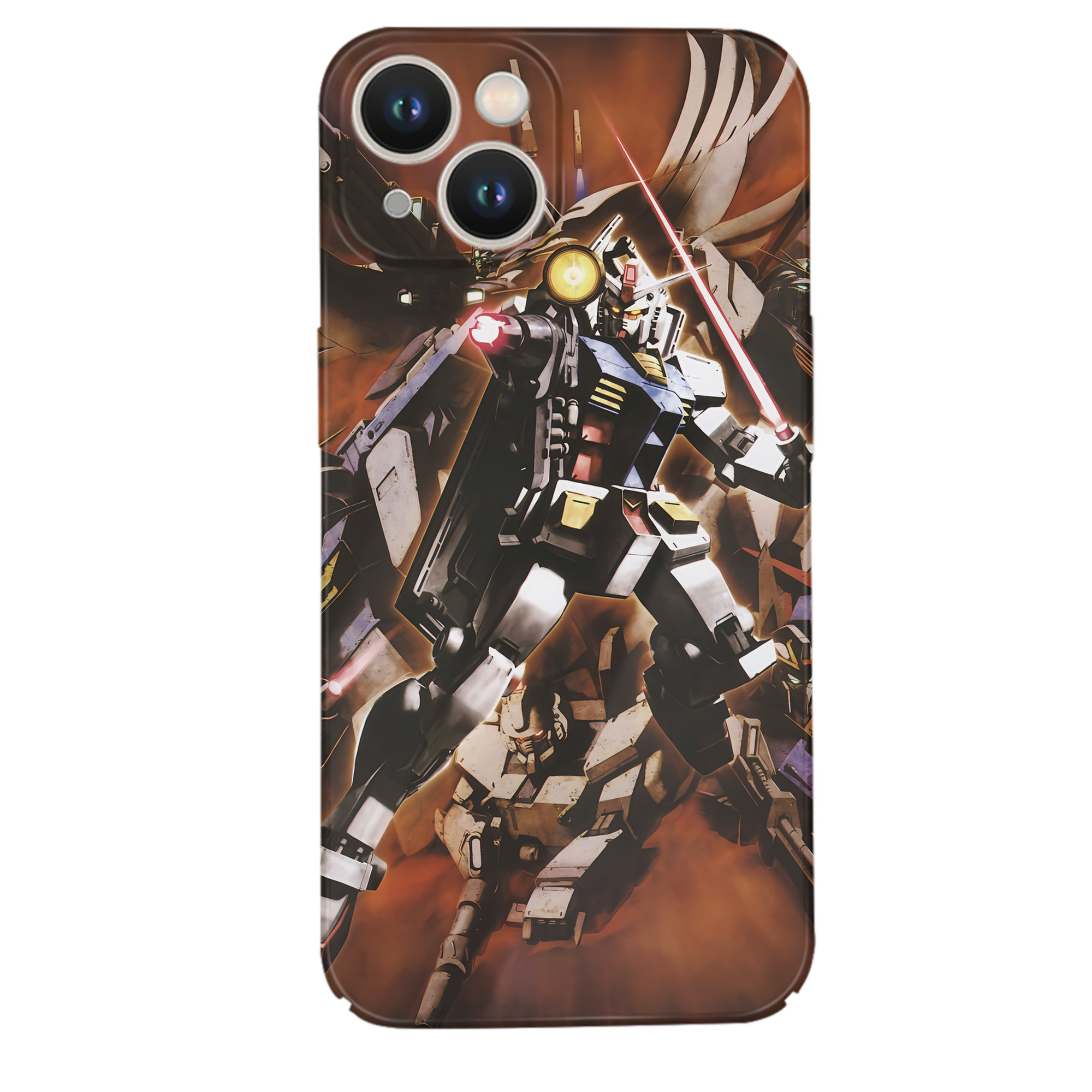 （画像用） 機動戦士ガンダム Mobile Suit Gundam 【iPhone 14シリーズ対応】ハードケース